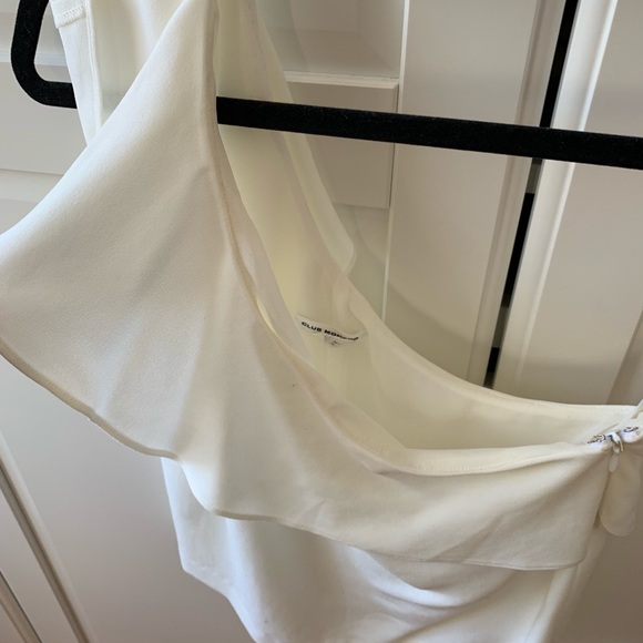 Club Monaco asymmetrical top - Picture 3 of 3